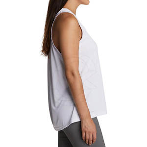 Camiseta sin mangas de alta calidad para mujer, nuevo diseño, secado rápido, ligero y transpirable, estilo informal - Product Image 2