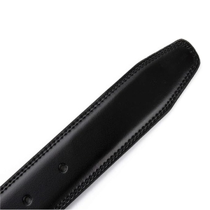 Ceinture en cuir pour hommes en cuir de peau de vache véritable de fabrication supérieure Offre Spéciale/nouveau produit ceintures en cuir pour hommes durables et élégantes - Product Image 5
