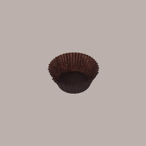 2000pcs Round Brown Swedish <b>Paper</b> <b>Cupcake</b> Liners Size 8 for Baking Cold Pastries - Product Image 6
