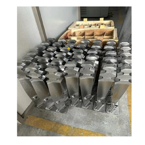 Palas de turbina de vapor de alto rendimiento para aplicaciones de generador de alternador de plata de aleación de metal de baja y alta presión de 30MW - Product Image 1