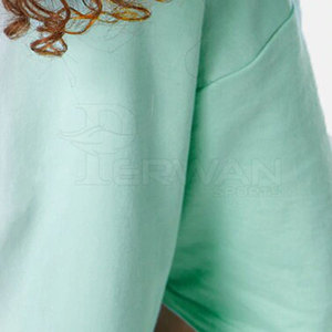 Ropa de mujer Camiseta extragrande cómoda Venta caliente Camiseta extragrande de calidad premium a la venta - Product Image 6