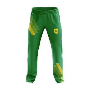 Haut et pantalon uniformes fabriqués au Pakistan Sports de cricket respirants à manches courtes pour hommes - Product Image 3