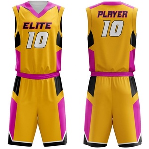 100% Polyester Best Quality Basketball Uniform Sports High Quality Custom Made New Design Basketball Uniform - Product Image 1
