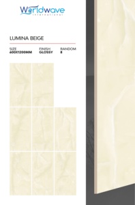 Carreaux de sol et de mur en grès cérame vitrifié GVT & PGVT 600x1200mm (60x120cm) Carreaux en grès cérame vitrifié de haute qualité GVT PGVT - Product Image 6