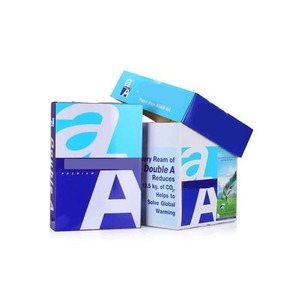 กระดาษถ่ายเอกสารแบบ Double A ที่ออกแบบมาสำหรับเครื่องเลเซอร์และอิงค์เจ็ทคู่กระดาษสำเนาสำหรับการพิมพ์เอกสารรายวัน