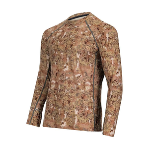 Sous-vêtement thermique personnalisé pour homme à manches longues, séchage rapide, anti-UV, doux, chaud, léger et anti-humidité - Product Image 4