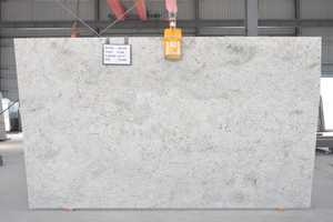 Losas y azulejos pulidos de granito blanco colonial al por mayor para proyectos de lápidas, cocinas y monumentos - Product Image 3