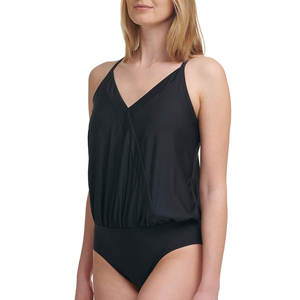 Precio barato Mujeres Trajes de baño de secado rápido Venta al por mayor Mujeres Traje de baño Bajo Moq Transpirable Tamaño personalizado Mujeres Trajes de baño - Product Image 1