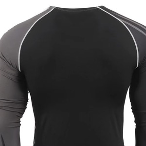Protector de erupción transpirable de compresión para gimnasio BJJ MMA Boxeo Entrenamiento físico-Secado rápido Ecológico - Product Image 6