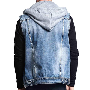 แจ็กเก็ตผ้ายีนส์ของผู้ชายขายดีเสื้อแจ็กเก็ตผ้าเดนิมผ้าฝ้าย100% เสื้อแจ็กเก็ตสำหรับผู้ชายทรงสลิมฟิต2025ฤดูใบไม้ผลิ - Product Image 3