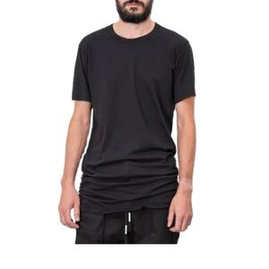 Premium Cotton Men's Oversized Plus Size T-Shirt Custom Printing Blank Front Quick Dry Breathable Summer-Ready Bangladesh - Product Image 4