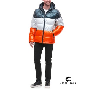 Chaqueta acolchada de calidad superior diseñador de moda personalizado invierno cálido elegante moda OEM lujo venta al por mayor 2025 prendas de vestir exteriores - Product Image 4