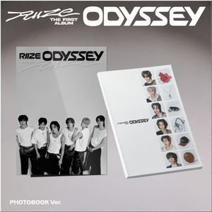KPOP RIIZE Le 1er album [ODYSSEY] PHOTOBOOK Ver CD scellé Photocard aléatoire Corée Haute qualité Marchandises originales - Product Image 1