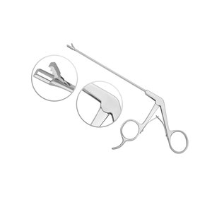 ARTHOPUNCH-Pinza artroscópica manual de 15 grados con eje hacia arriba, herramienta de corte de metal ovalado de Ali Surgical - Product Image 2