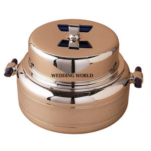 Nouvelle collection tendance de casseroles en métal poli brillant personnalisées pour la maison et les aliments - Product Image 1