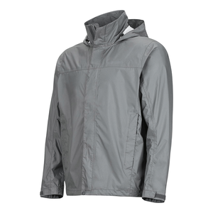 Men's Lightweight Canvas Windbreaker <b>Jacket</b> with Stand Collar Breathable & <b>Waterproof</b> Vintage Style Hood for Outdoor/Casual Wear - Product Image 2