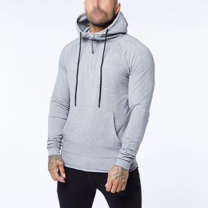 Sweat à capuche oversize tendance en molleton de coton imperméable et à séchage rapide pour l'automne – Qualité supérieure pour l'entraînement et le sport (vente en gros) - Product Image 1