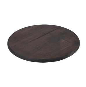Mesa de postre redonda hecha a mano de madera de acacia Lazy Susan para fiestas de cumpleaños y uso en bodas a precio competitivo - Product Image 5