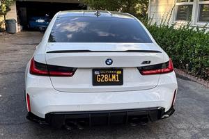 BMW M3 Competition 2021 usado de primera calidad ~16,400 millas, motor turbo de 6 cilindros y 503 hp - Product Image 3