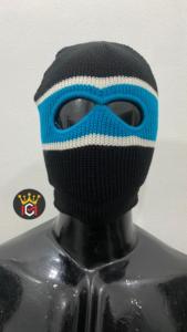 Gorro de alta calidad con pasamontañas Premium Cómodo Sombreros Jacquard - Product Image 4