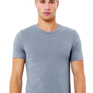 Camiseta Casual de Manga Corta para Hombre, Cuello Redondo, Color Sólido, Transpirable y Ecológica, de Alta Calidad, para Primavera/Verano - Product Image 4
