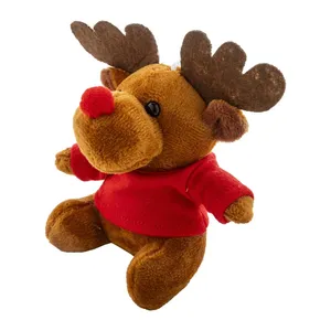 Porte-clés en peluche renne personnalisé par Julren - Product Image 5