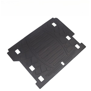 LUMA Neue Hochwertige 4x4 Auto 2/4-Türer Kofferraum TPE Allwetter-Matte für Wrangler JL 2018+ Schwarz Einfache Installation - Product Image 3