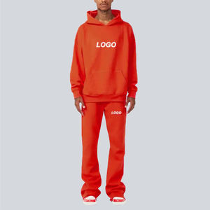 Chándal Unisex con Estampado Regular Antibacteriano, Ropa Deportiva de Primera Calidad Personalizada y Gruesa para el Estilo Urbano de Invierno - Product Image 2