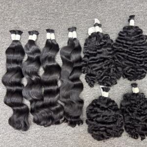 Lujo 100% cabello a granel sin procesar suave crudo vietnamita camboyano doble dibujado vendedores de cabello Natural ondulado paquetes de cabello humano - Product Image 3