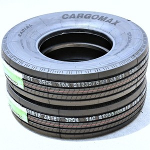 Neumáticos de Dirección para Camión 11R24.5, Control Preciso para Conducción en Carretera |   Neumáticos comerciales para camión 11r24 5 16pr tr696a 11r24 5 para tracción - Product Image 5