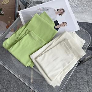 Mallas de cintura alta para gimnasio para mujer, mallas ajustadas sin costuras con ácido encubierto, trajes de entrenamiento suave para Fitness, pantalones de Yoga con patrón sólido - Product Image 3