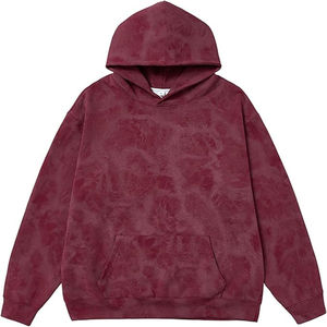 2025 hombres de manga larga 100% algodón mezclado Jumper Sudadera con capucha de gran tamaño al aire libre ocio moda invierno pareja Sudadera con capucha para Unisex - Product Image 3