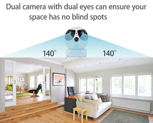 Caméra de surveillance pour bébé intelligente sans fil 5,0 pouces 1080P <span class=keywords><strong>Audio</strong></span> bidirectionnel avec affichage Wifi Tuya Moniteur de sommeil pour bébé Moniteur de bébé intelligent - Product Image 5