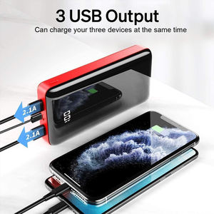 Productos Más vendidos Mini <span class=keywords><strong>Power</strong></span> <span class=keywords><strong>Bank</strong></span> 20000Mah Cargador <span class=keywords><strong>Portatil</strong></span> Para Celular Cargador portátil Powerbank <span class=keywords><strong>Bateria</strong></span> <span class=keywords><strong>Portatil</strong></span> - Product Image 3