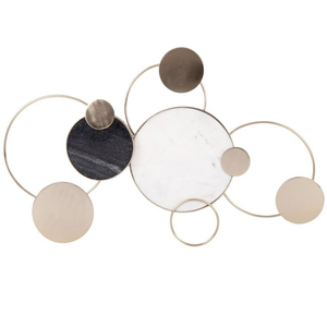 Art mural en fer métallique au design magnifique, fait à la main, décoration pour la maison, l'hôtel, le bureau, finition or, argent, bronze, prix raisonnable - Product Image 6