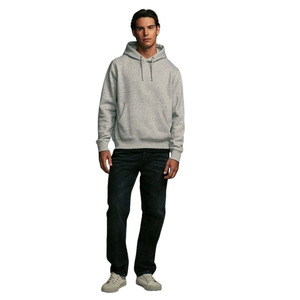 Nouveaux sweats à capuche au design unique, unisexe, surdimensionnés, en polaire, chauds pour l'hiver, en coton, vêtements de sport pour hommes et femmes - Product Image 1