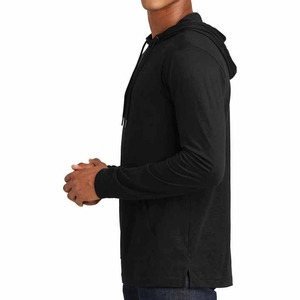 เสื้อฮู้ดสวมหัวแขนยาวผ้าฝ้ายพิมพ์ลายพัฟสำหรับฤดูหนาว - Product Image 6