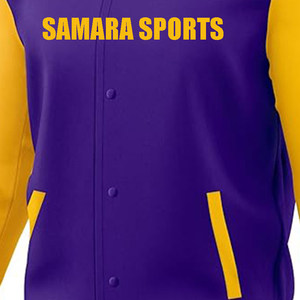 Chaqueta personalizada Lettermen con diseño único Material de plumón cómodo La mejor calidad y chaqueta para hombre - Product Image 5