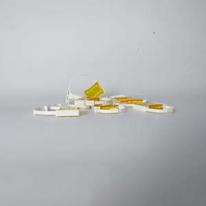 Sceau de sécurité en plastique jetable pour la logistique en gros, longueur 100 mm, fabrication au Vietnam, marque Folin, modèle PEC0, ISO9001-2015 - Product Image 3