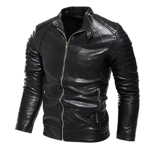 Chaqueta Bomber de Cuero de Manga Larga Más Vendida, Camuflaje, Primavera, Impermeable, Resistente al Viento, Alta Calidad, Personalizable, VALVA SPORTS - Product Image 1
