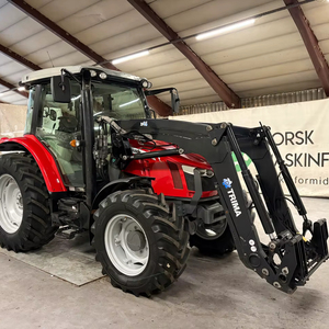 รถแทรกเตอร์ Massey Ferguson 4708 M ขับเคลื่อน 4 ล้อ 120 แรงม้า สีแดง ระบบเกียร์  ประสิทธิภาพสูง - Product Image 2
