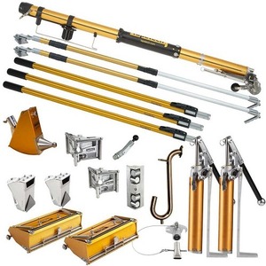 BON #   NOUVEAU ORIGINAL TapTech Pro Performance Kit d'outils de finition pour plaques de plâtre, avec outils pour les coins et 2 pompes - Product Image 2
