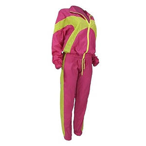 Nouvelle mode 2025 Nylon coupe-vent survêtement fermeture éclair veste et pantalon ensemble Streetwear Patchwork Nylon Polyester survêtement pour hommes - Product Image 4