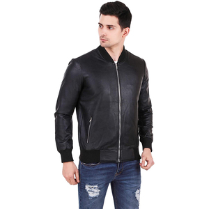 เสื้อโค้ทไบเกอร์เข้ารูปสำหรับผู้ชายเสื้อโค้ทหนังวัวสำหรับขี่มอเตอร์ไซค์สไตล์มอเตอร์ไซค์สำหรับฤดูใบไม้ผลิฤดูใบไม้ร่วงฤดูหนาวปรับแต่งได้2025 - Product Image 4