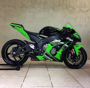 Moto Kawasaki Ninja ZX-10RR ABS de qualité supérieure 2024 - Product Image 5