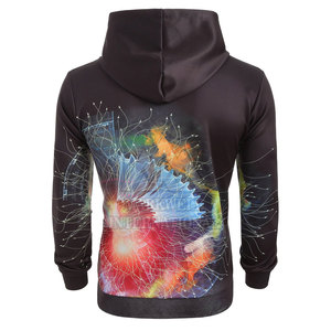 New Arrival <b>Men</b> Basics Sublimation Hoodies Custom Size <b>Pullover</b> <b>Men</b> Basics Sublimation Hoodies - Product Image 3