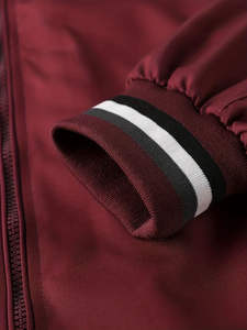 Blouson Bomber Réversible Homme – Design Double Face, Capuche, Col Montant – Idéal Hiver, Sport, Jogging, Décontracté – Confort Optimal – Service OEM - Product Image 2