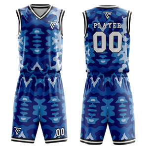 Maillots de basketball personnalisés grande taille à carreaux, à séchage rapide et respirants, uniformes d'été, vente en gros - Product Image 3