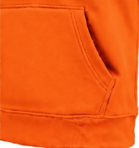 Sudadera con Capucha Naranja para Hombre de Index Sportswear, Corte Regular, Felpa de Algodón, Informal, con Bolsillo Frontal con Logotipo - Product Image 6