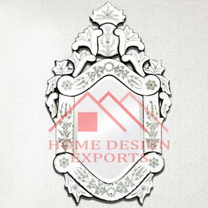 Mur décoratif de Style vénitien, miroir rond 3D suspendu, miroir mural décoratif, décoration moderne - Product Image 4